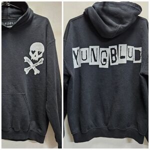 YUNGBLUD What A Shame Shame Shame Hoodie Medium 2023